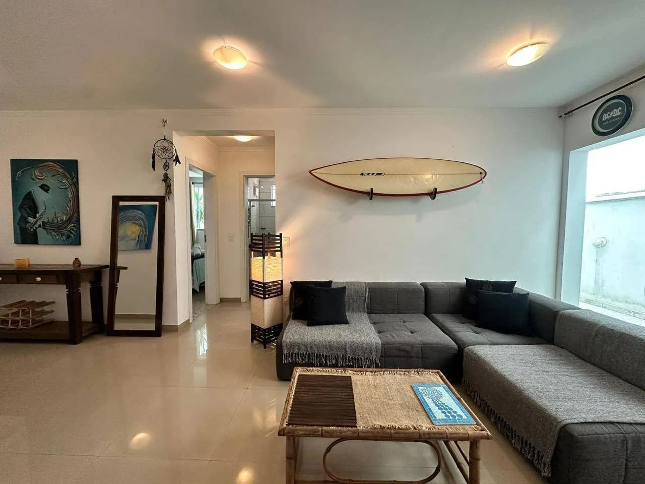 Apartamento Garden para locação na praia Brava — foto 1