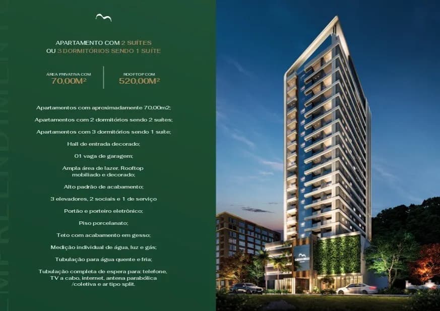 Apartamento à venda - Green Hills Residence | Itapema, SC — foto 4